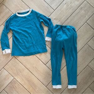 Peejamas potty training pajamas blue size 6-7